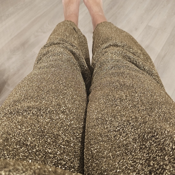 OSEREE Lumiere Gold Sweatpants. Sz L. Sold out everywhere. - Picture 6 of 7